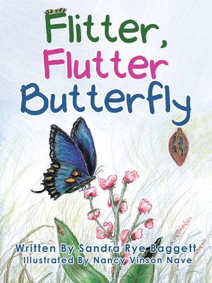cover image of Flitter, Flutter Butterfly